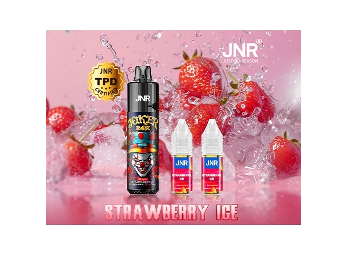 JNR JOKER 24 K STRAWBERRY ICE 20 MG