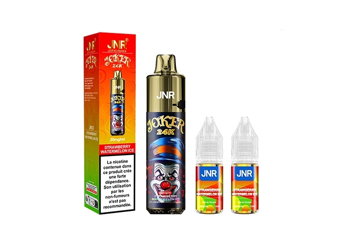 JNR JOKER 24 K STRAWBERRY WATERMELON ICE 20 MG