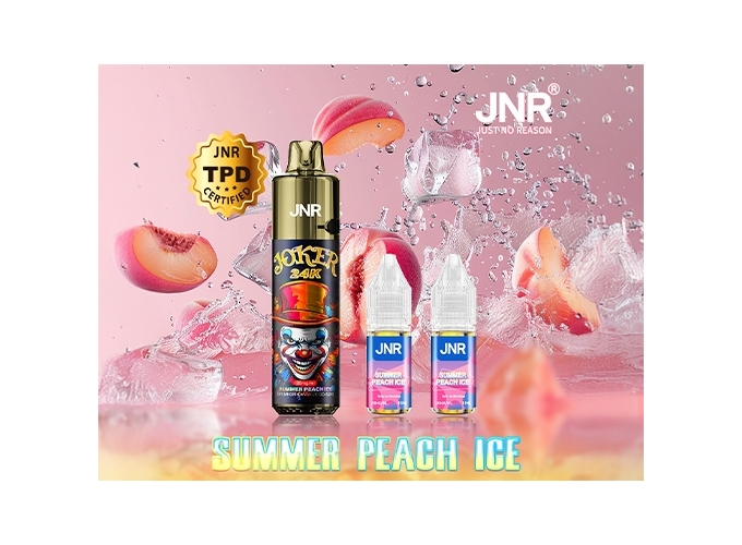 JNR JOKER 24 K SUMMER PEACH ICE 20 MG