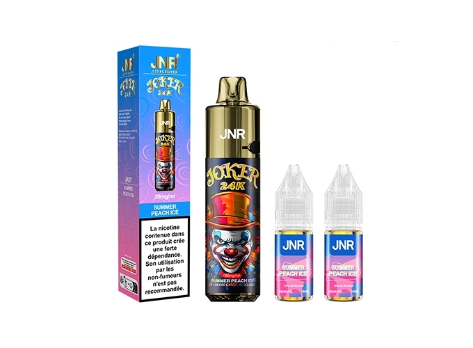 JNR JOKER 24 K SUMMER PEACH ICE 20 MG