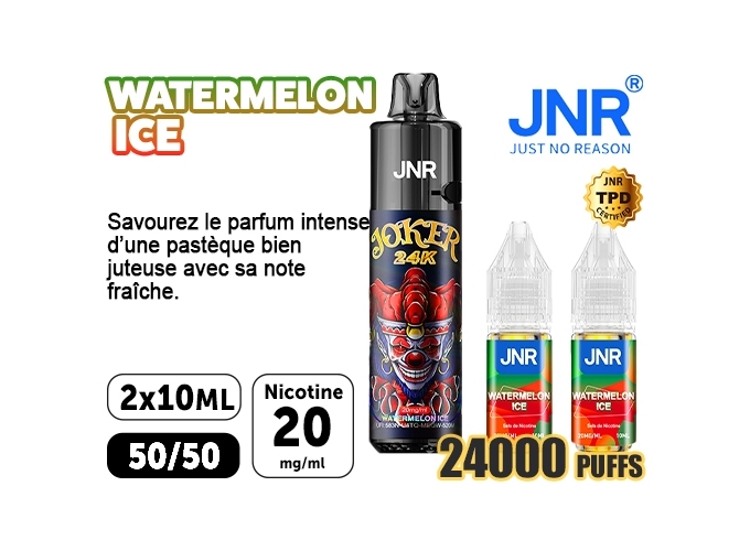 JNR JOKER 24 K WATERMELON ICE 20 MG