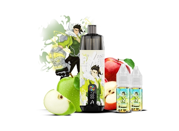 JNR X GREEN BLITZ DOUBLE POMME   (5)