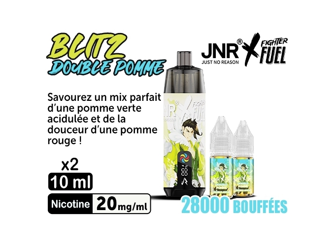 JNR X GREEN BLITZ DOUBLE POMME   (5)