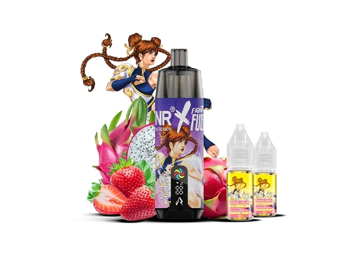 JNR X MAWASHI FRAISE FRUIT DU DRAGON  (5)