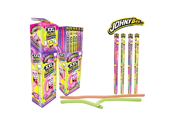 JOHNY BEE  ACIDO GUM METRO XXL (PRES. 24)