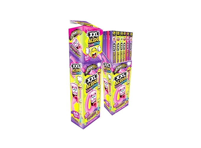 JOHNY BEE  ACIDO GUM METRO XXL (PRES. 24)