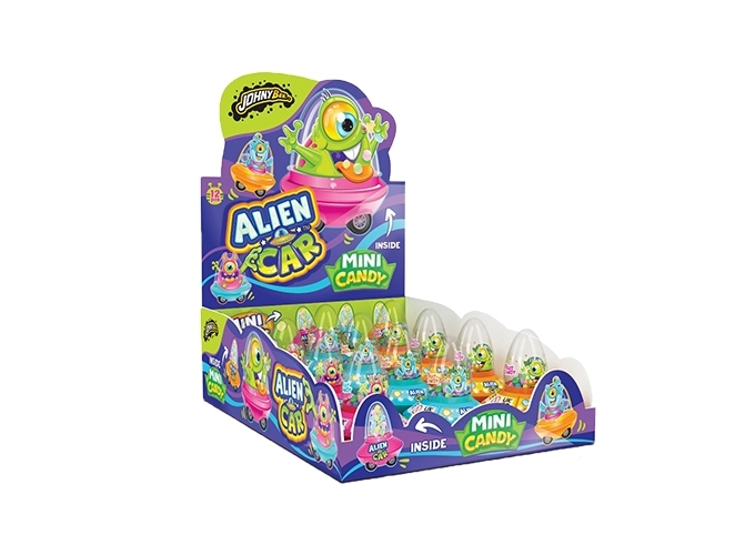 JOHNY BEE  ALIEN CAR (PRES. 12)