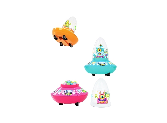 JOHNY BEE  ALIEN CAR (PRES. 12)