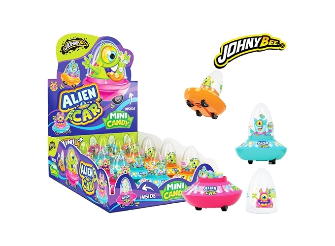 JOHNY BEE  ALIEN CAR (PRES. 12)