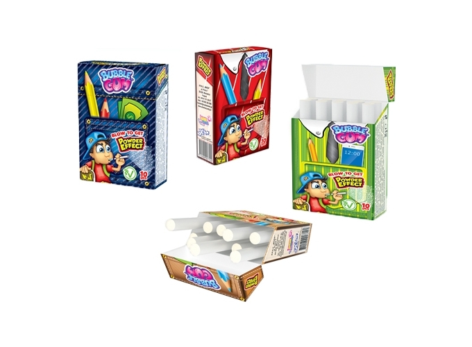 JOHNY BEE  BUBBLE GUM   POWDER EFFECT (PRES. 18)