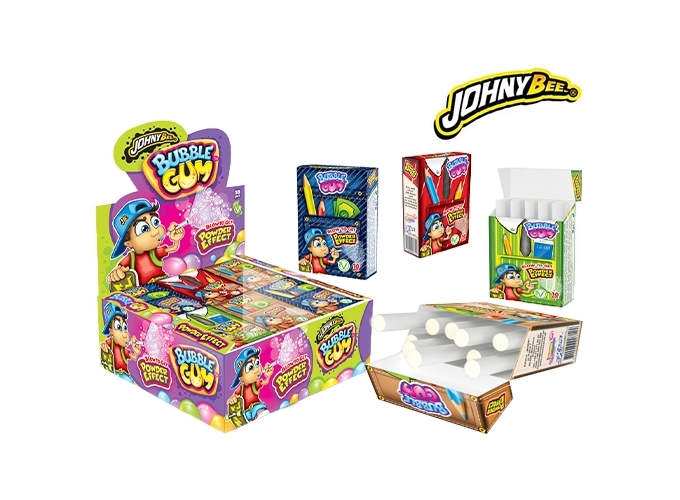 JOHNY BEE  BUBBLE GUM   POWDER EFFECT (PRES. 18)