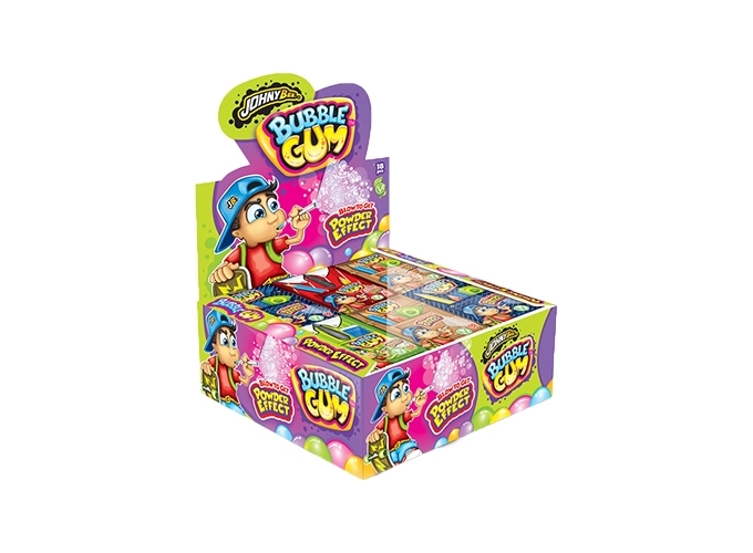 JOHNY BEE  BUBBLE GUM   POWDER EFFECT (PRES. 18)