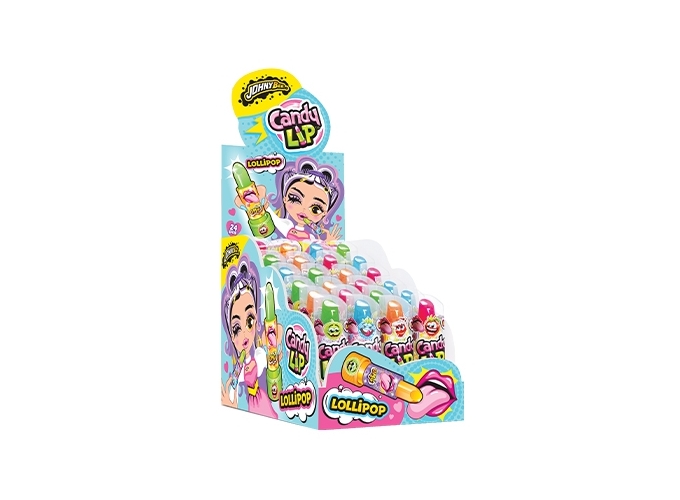 JOHNY BEE  CANDY LIP (PRES. 24)