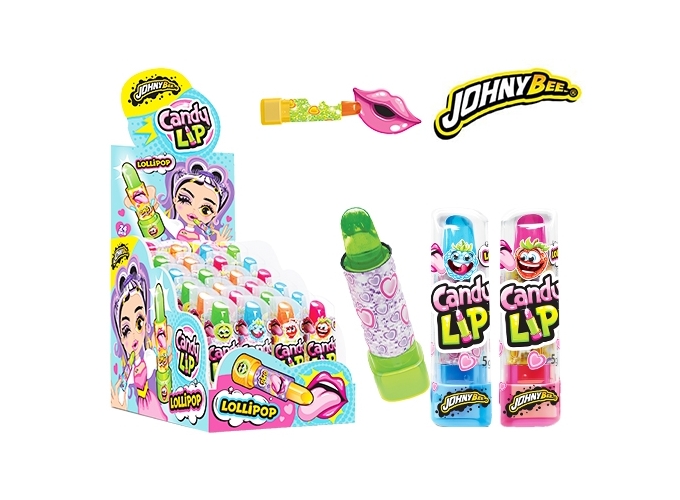 JOHNY BEE  CANDY LIP (PRES. 24)