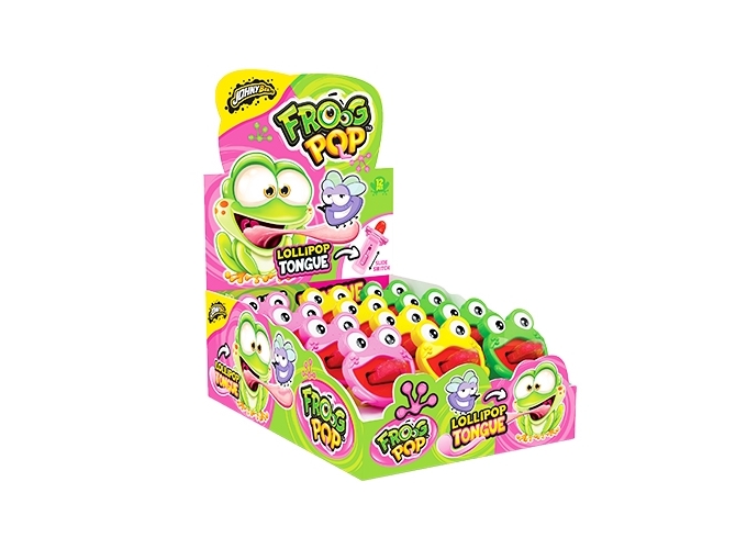 JOHNY BEE  FROG POP (PRES. 12)