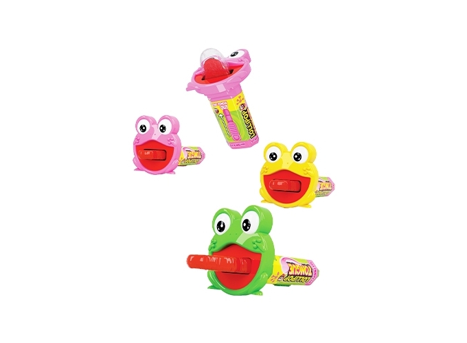 JOHNY BEE  FROG POP (PRES. 12)