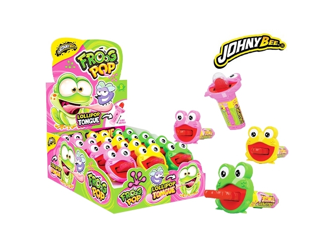 JOHNY BEE  FROG POP (PRES. 12)