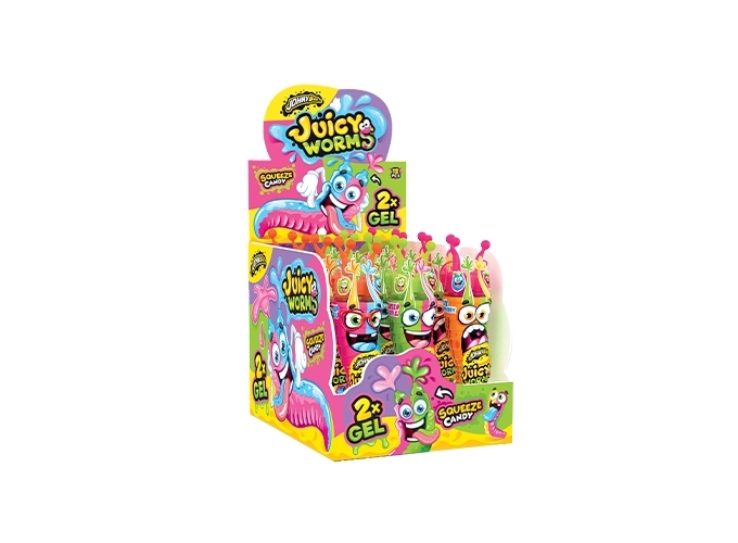JOHNY BEE  JUICY WORMS (PRES. 12)