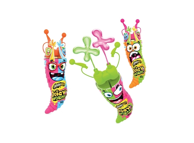 JOHNY BEE  JUICY WORMS (PRES. 12)