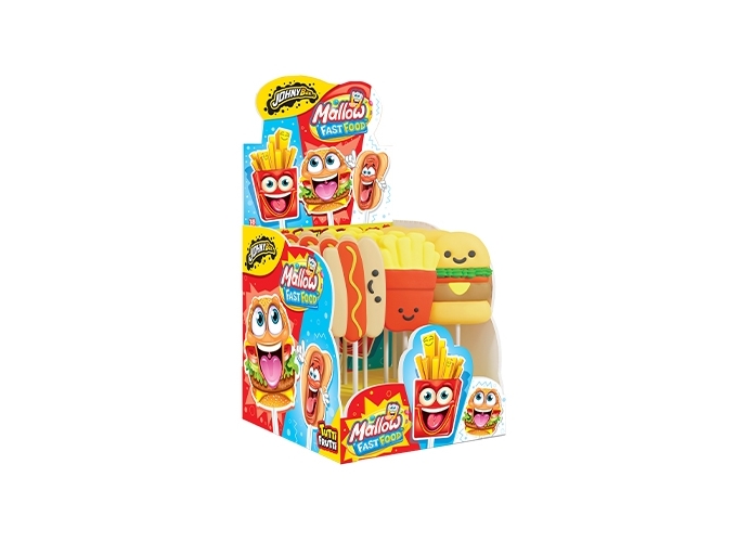 JOHNY BEE  MALLOW FAST FOOD (PRES. 18)