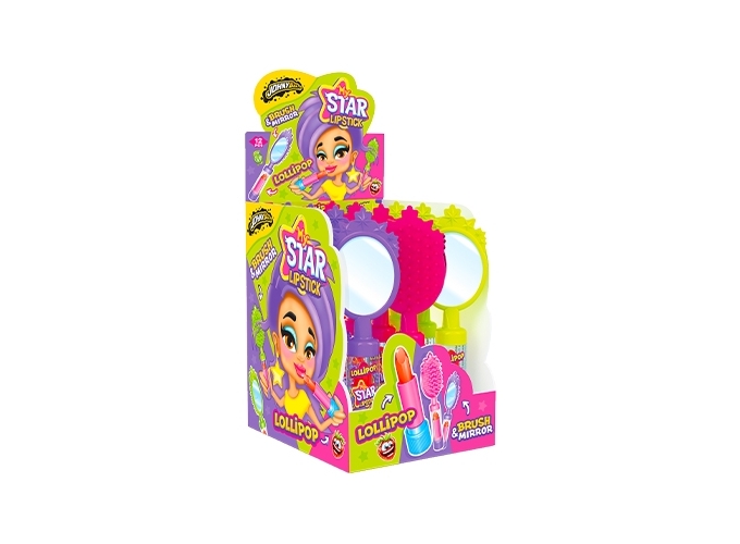 JOHNY BEE  MY STAR LIPSTICK (PRES. 12)