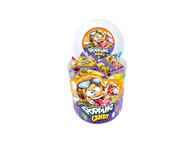 JOHNY BEE  POPPING CANDY (BTE. 100)