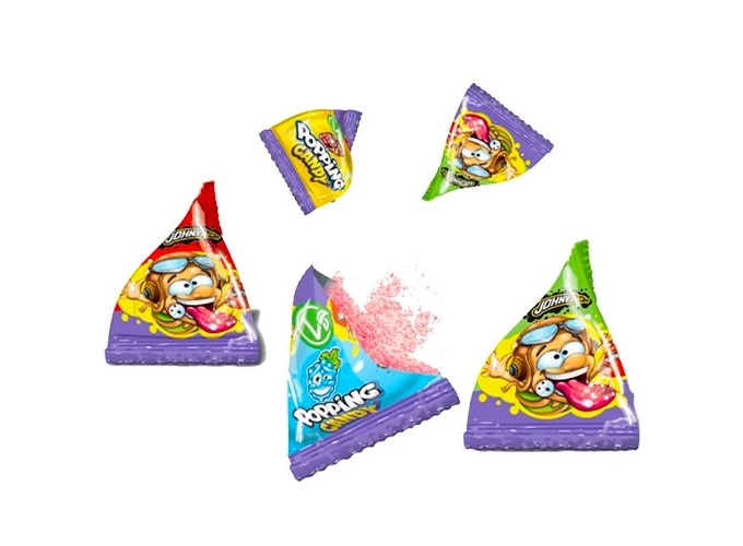 JOHNY BEE  POPPING CANDY (BTE. 100)