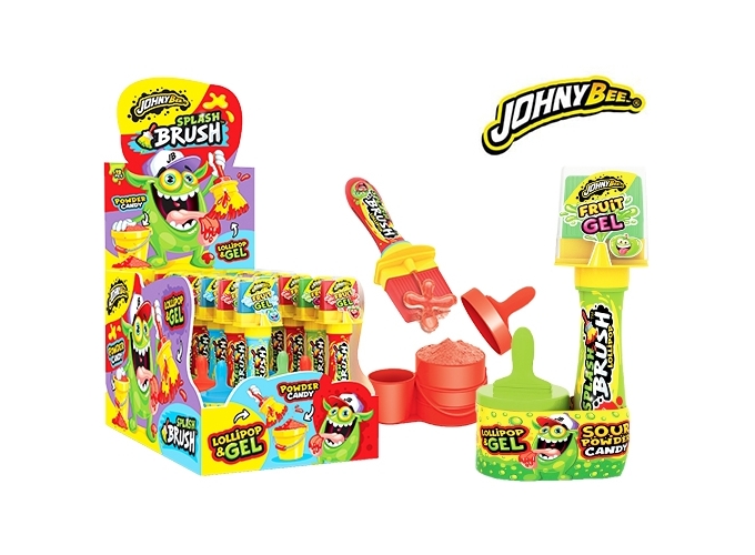 JOHNY BEE  SPLASH BRUSH (PRES. 12)