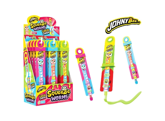 JOHNY BEE  SQUEEZE WORMS (PRES. 30)