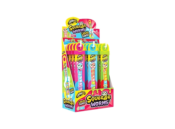 JOHNY BEE  SQUEEZE WORMS (PRES. 30)