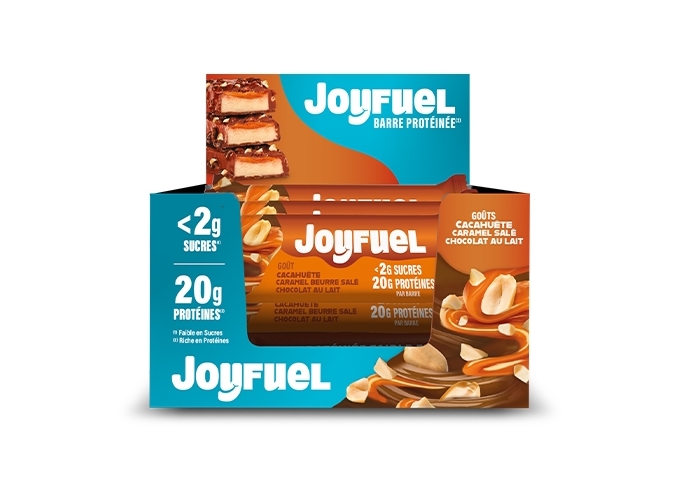 JOYFUEL BARRE PROTEINEE CACAHUETE CARAMEL 55gr(12)
