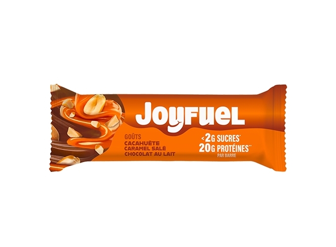 JOYFUEL BARRE PROTEINEE CACAHUETE CARAMEL 55gr(12)