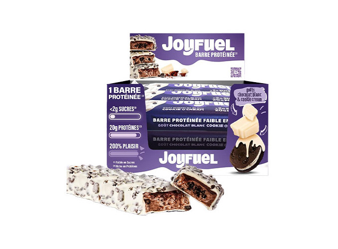 JOYFUEL BARRE PROTEINEE CHOCO. BL COOKIE 55gr (12)