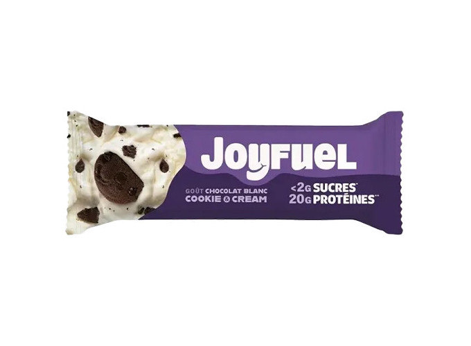 JOYFUEL BARRE PROTEINEE CHOCO. BL COOKIE 55gr (12)