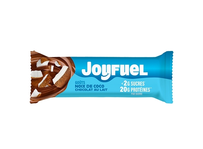 JOYFUEL BARRE PROTEINEE CHOCOLAT COCO 55gr (12)