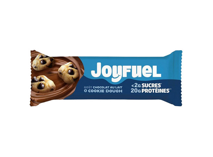 JOYFUEL BARRE PROTEINEE CHOCOLAT COOKIE 55gr (12)