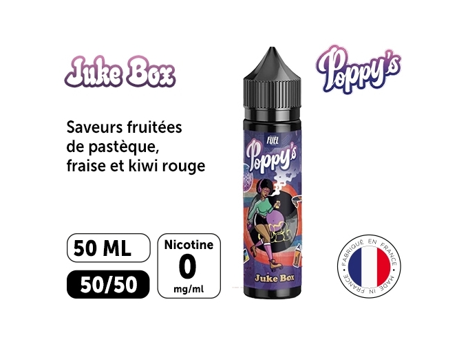 JUKE BOX BY POPPY'S 50 ML 00 mg (1)
