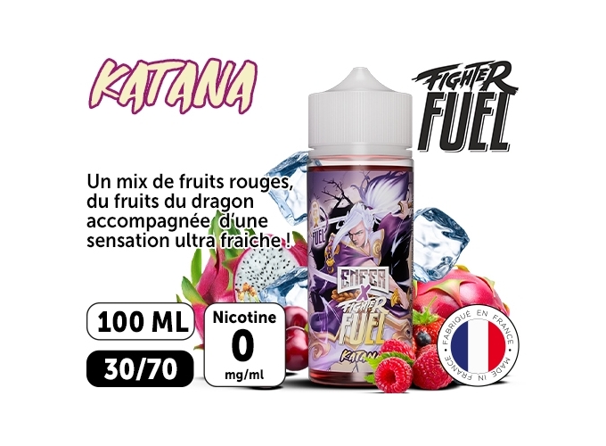 KATANA 100 ML FUEL LIQUIDE