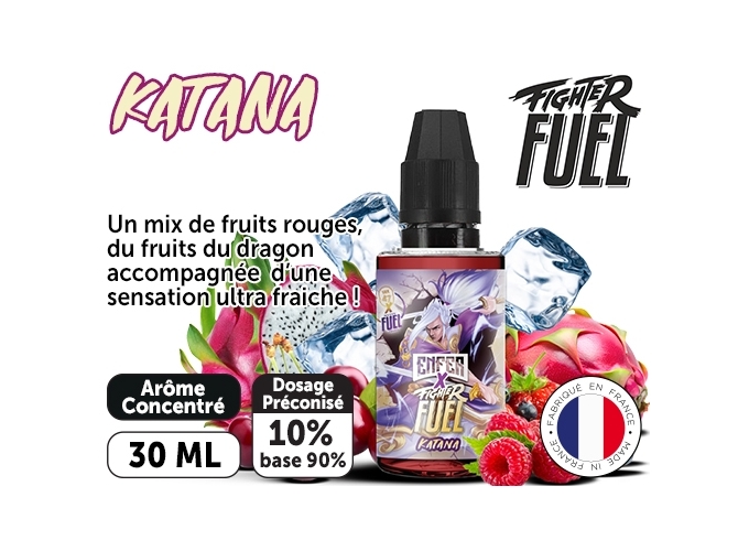 KATANA 30 ML FUEL LIQUIDE CONCENTRÉ