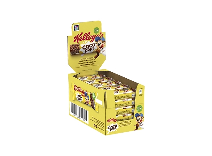 KELLOG'S BARRE COCO POPS 20gr (25)