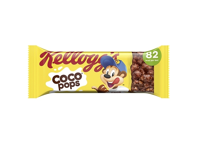 KELLOG'S BARRE COCO POPS 20gr (25)