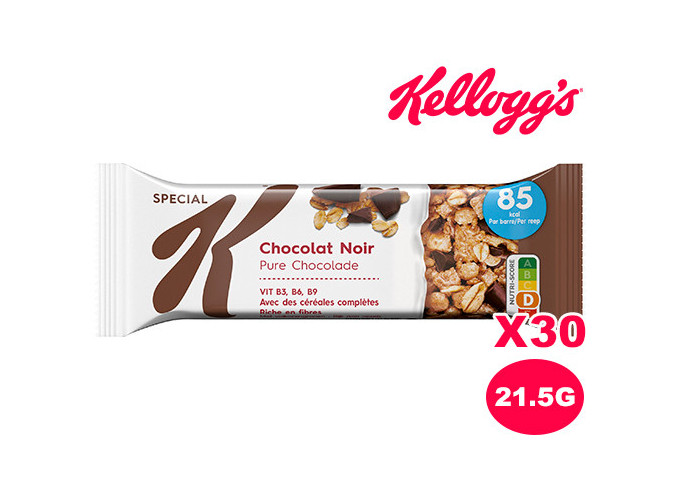 KELLOG'S BARRE SPECIAL K CHOCOLAT 21.5gr (30)