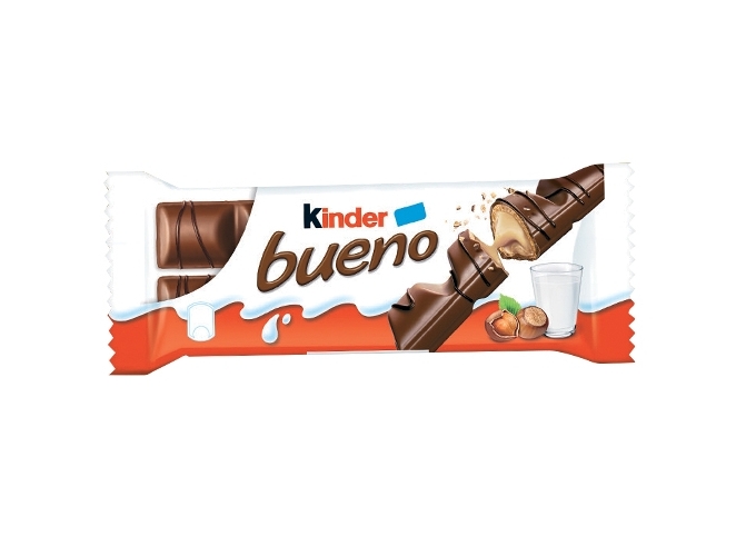 KINDER BUENO PACK 2 BARRES (30)