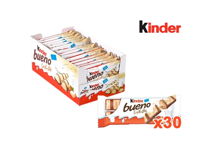KINDER BUENO WHITE (BTE.30)