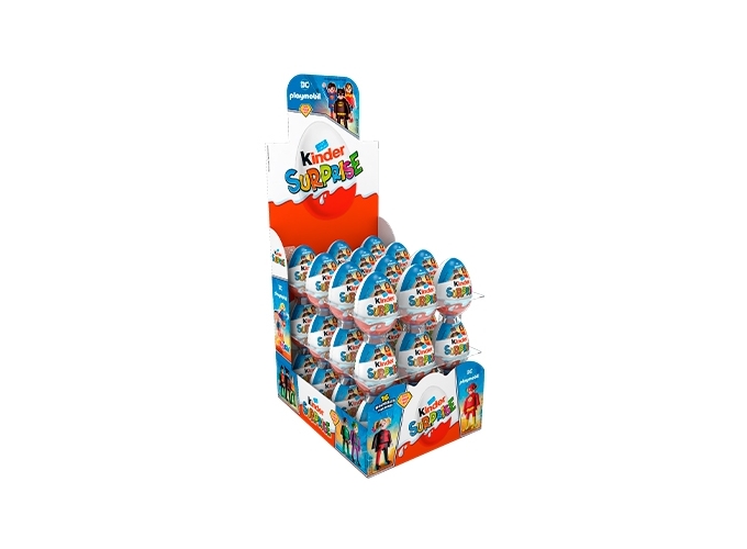 KINDER SURPRISE DC PLAYMOBIL  (PR.36)