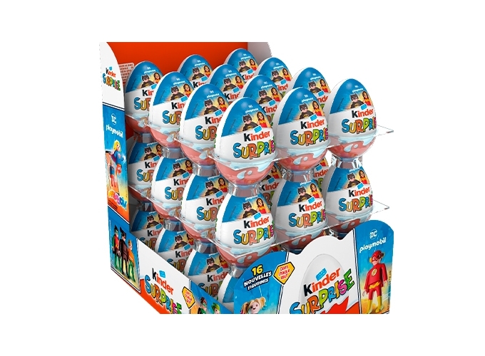 KINDER SURPRISE DC PLAYMOBIL  (PR.36)