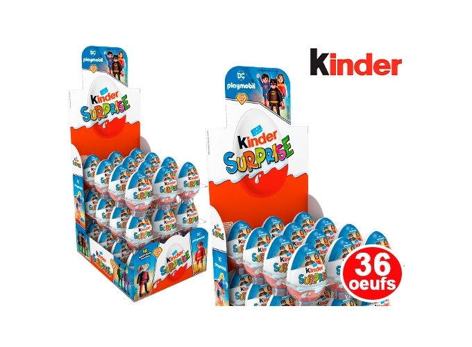 KINDER SURPRISE DC PLAYMOBIL  (PR.36)