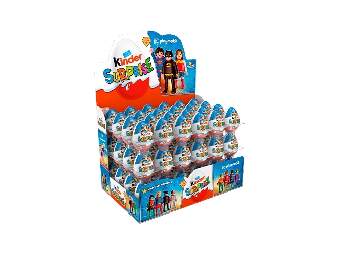 KINDER SURPRISE DC PLAYMOBIL (PR.72)