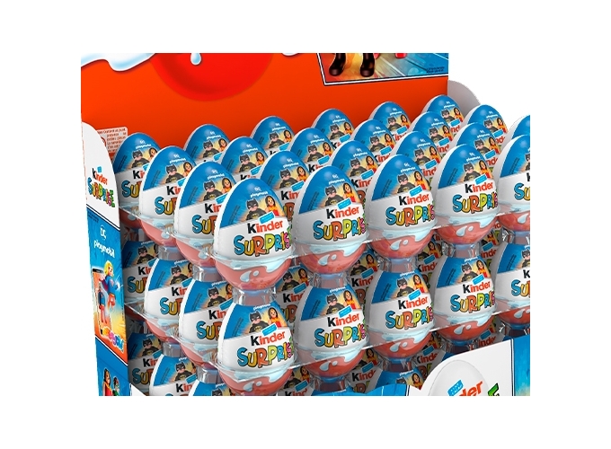 KINDER SURPRISE DC PLAYMOBIL (PR.72)