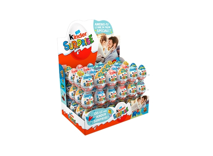 KINDER SURPRISE MESSAGES (PR.72)